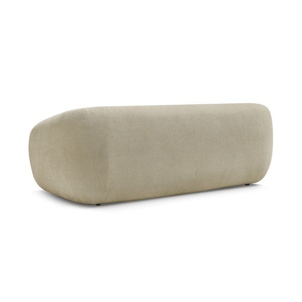 Smeđe-siva sklopiva sofa od šenila 228 cm Neyo – Bobochic Paris-image-4