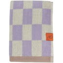 Svijetlo žuto-ljubičasti ručnik od organskog pamuka 70x133 cm Retro - Mette Ditmer Denmark