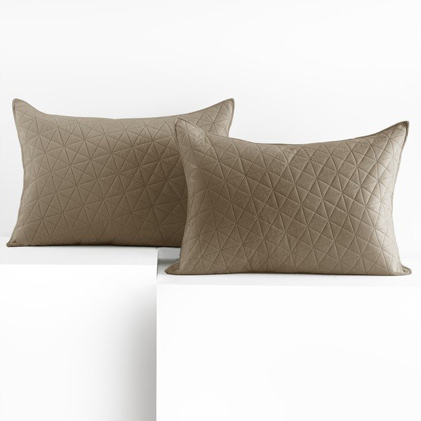 Set od 2 bež jastučnice AmeliaHome Laila, 70 x 50 cm-image-2