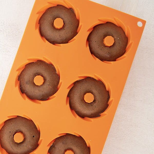 Silikonski kalup za pečenje za male kuglofe 17x28 cm – Orion-image-1