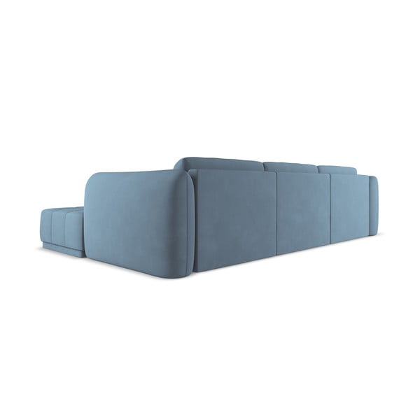 Svijetlo plava kutna garnitura (s desnim kutom) Hoku – Makamii-image-3