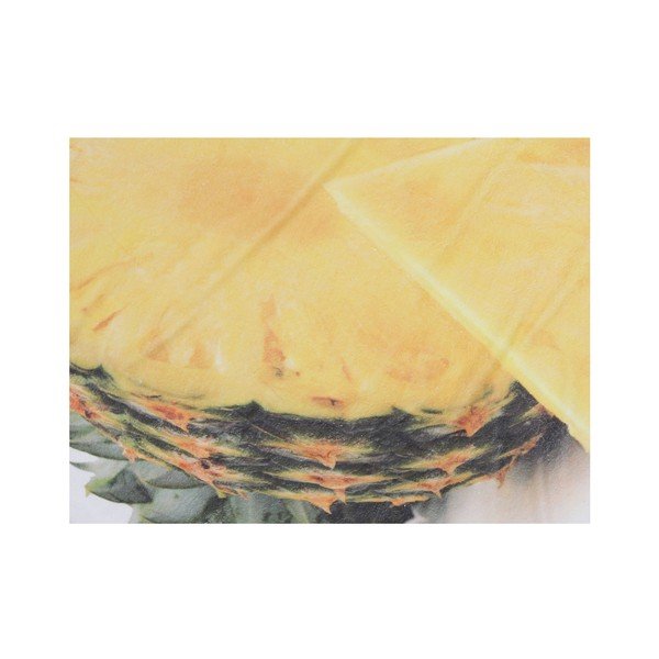 Šareni ručnik za plažu od 100% pamuka Ananas, ⌀ 150 cm-image-2
