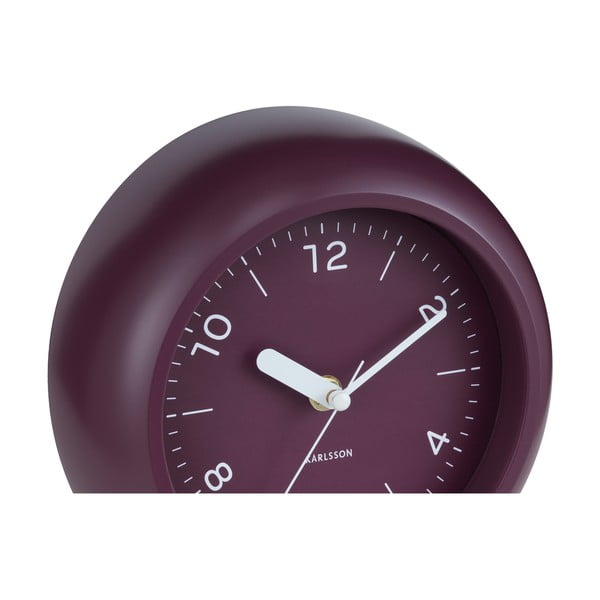 Zidni sat ø 20 cm Slope – Karlsson-image-2