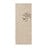 Svjetlo smeđa staza 80x200 cm Wolly – BT Carpet