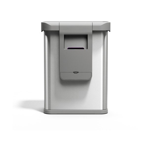 Beskontaktna željezna kanta za smeće u srebrnoj boji 58 l Sensor – simplehuman-image-2