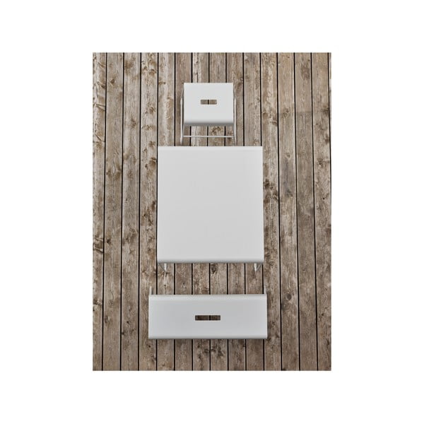 Bijeli metalni blagovaonski stol 58x75 cm A-Café – Zone-image-3