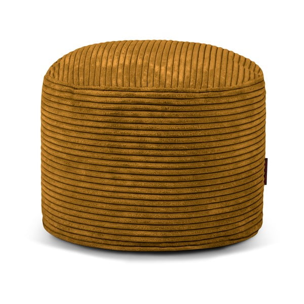 Senf žuta vreća za sjedenje od samta Mini – SLOWDOWN