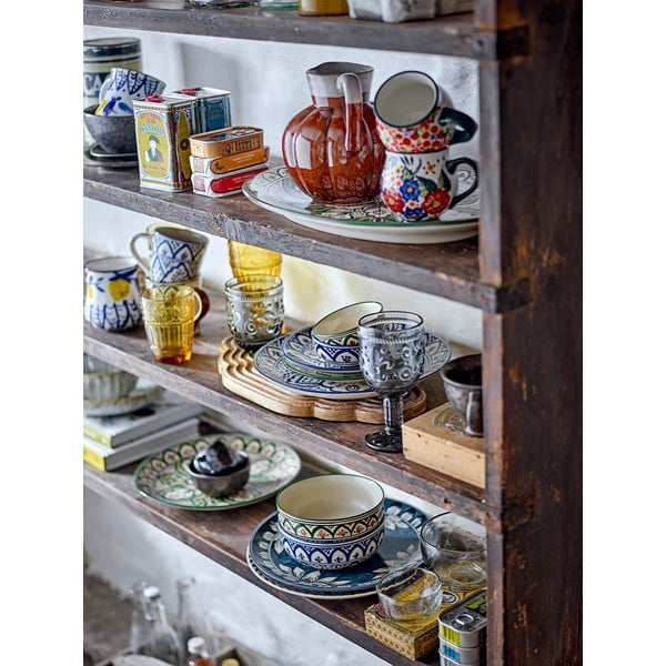 Šalice u setu 2 kom od kamenine 330 ml Florist – Bloomingville-image-2