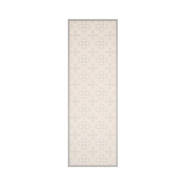 Sivi vinil tepih Zala Living Sia, 195 x 120 cm-image-2