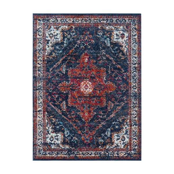 Plavo-crveni tepih Nouristan Azrow, 160 x 230 cm