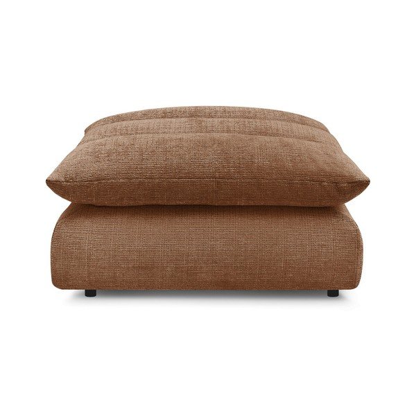 Narančasti tabure od šenila Neil – Bobochic Paris-image-3