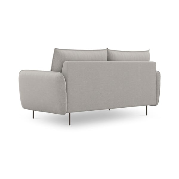 Svijetlo siva sofa Cosmopolitan Design Vienna, 160 cm-image-3