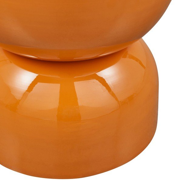 Metalni okrugao pomoćni stol ø 32 cm Hekla – WOOOD-image-4