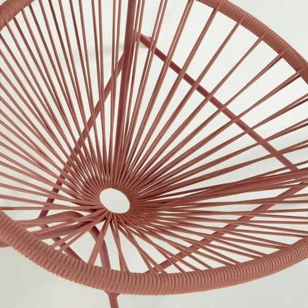 Vrtna fotelja terakota boje Kave HomeSamantha-image-4