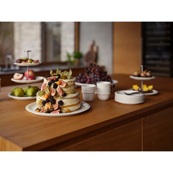 Porculanski pladanj za posluživanje ø 32 cm Eau – Zone-image-3