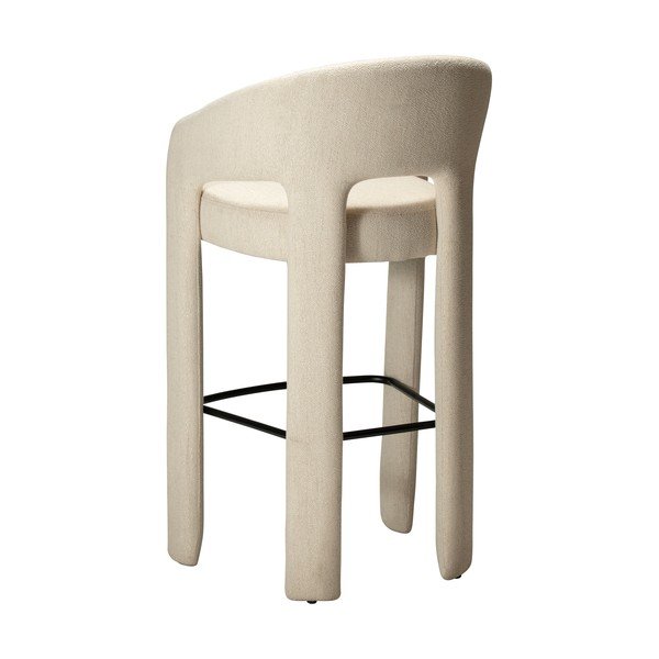 Bež barska stolica (visine sjedala 77 cm) Splendor – DAN-FORM Denmark-image-3