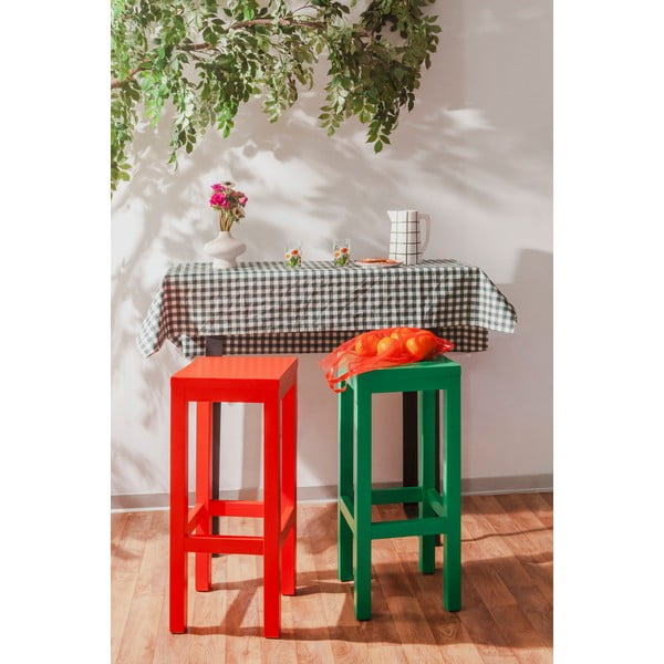 Crvena barska stolica 75 cm Axel - Really Nice Things-image-1