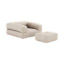 Promjenjiva fotelja Karup Design Cube Beige