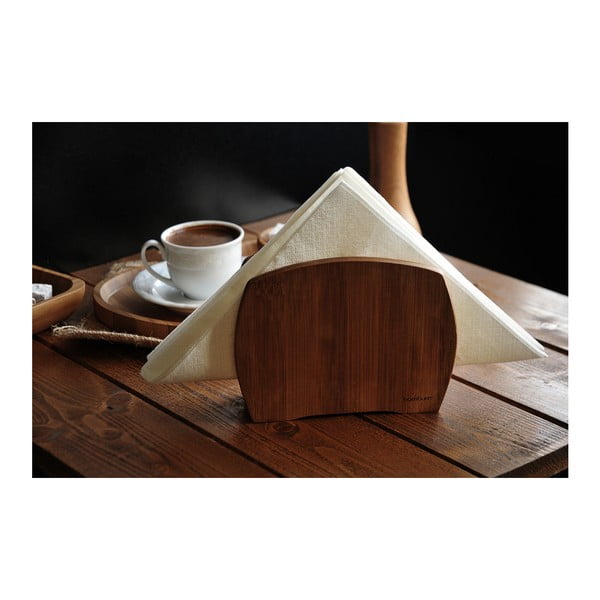 Stalak od bambusa za salvete Bambum Lola-image-1