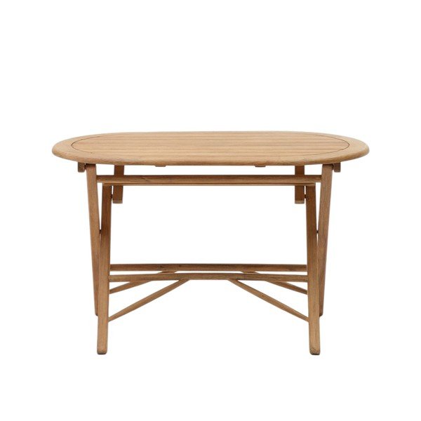 Vrtni stol od masivnog bagrema 70x120 cm Dandara – Kave Home