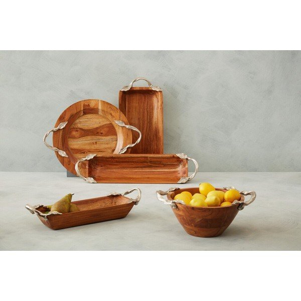 Drveni pladanj 14x47 cm Vine – Premier Housewares-image-1