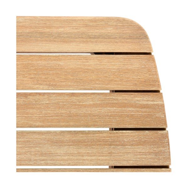 Vrtni blagovaonski stol od drveta eukaliptusa Kave Home Sheryl, 90 x 90 cm-image-4