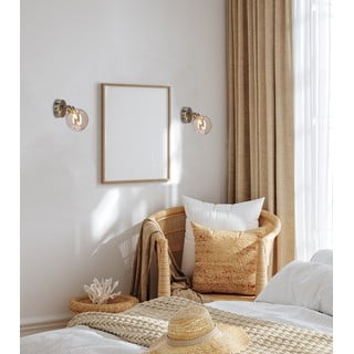 Zidna lampa u brončanoj boji ø 10 cm Rodia – Candellux Lighting