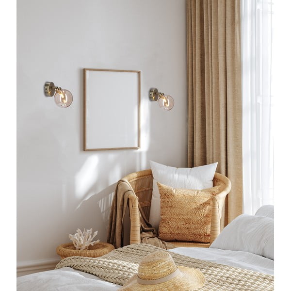 Zidna lampa u brončanoj boji ø 10 cm Rodia – Candellux Lighting-image-1