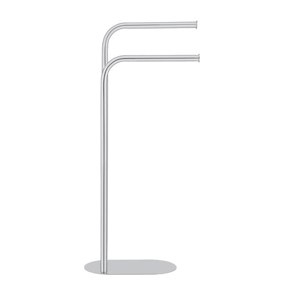 Držač za ručnike od nehrđajućeg čelika u sjajno srebrnoj boji Levante – Wenko-image-4