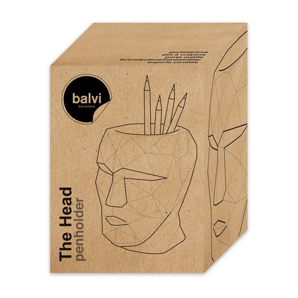 Uredski organizator za dopisnice od cementa Head – Balvi-image-3