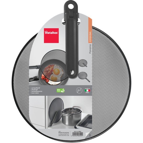 Čelična zaštitna mreža za prženje ø 29 cm – Metaltex-image-2