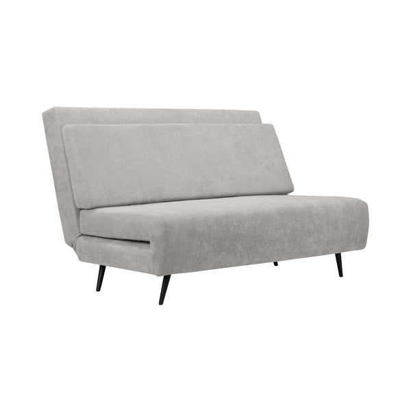 Svijetlo siva sklopiva sofa 87 cm Mallory – Støraa-image-2