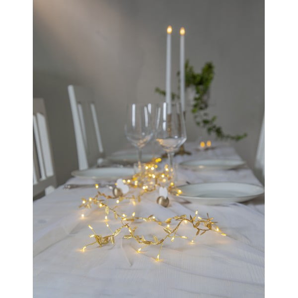 Svjetlosni ukras s božićnim motivom u zlatnoj boji Winny – Star Trading-image-4