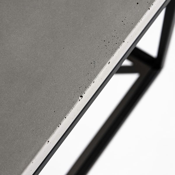 Betonski pomoćni stolić Lyon Béton Perspective, 100 x 100 cm-image-1