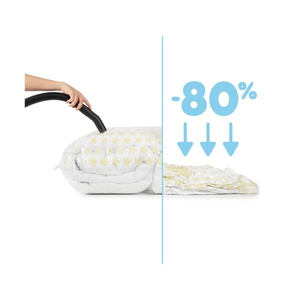 Vakuum vrećica za odjeću Compress Vanilla – Compactor-image-3