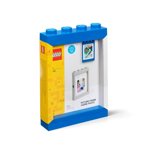 Plavi okvir za slike LEGO®, 19.3 x 4.7 cm-image-3