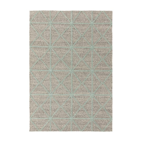 Bež-tirkizni tepih Asiatic Carpets Prism, 120 x 170 cm