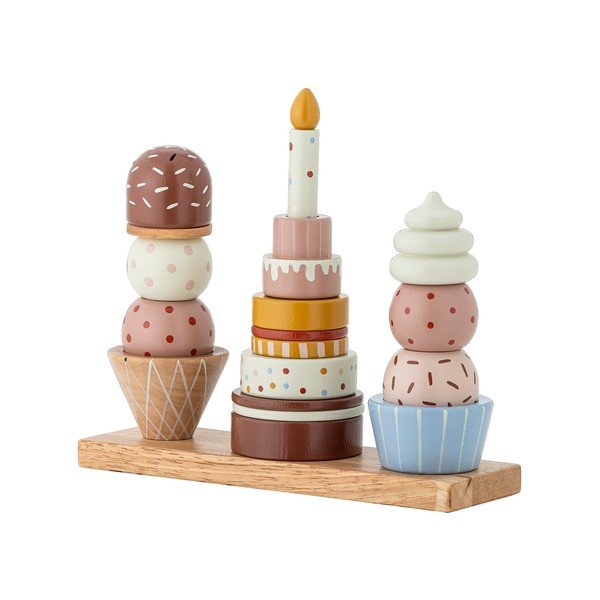 Igračka od masivnog drveta Celebrate – Bloomingville Mini-image-3