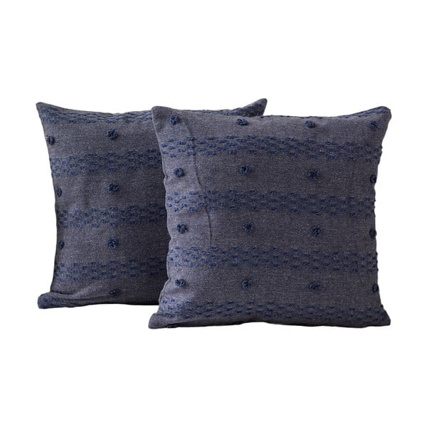 Ukrasne jastučnice u setu 2 kom 43x43 cm Tuffet – Mioli Decor
