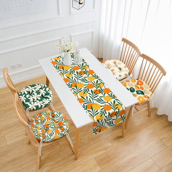 Set od 4 jastuka za sjedenje i nadstolnjaka - Mila Home-image-1