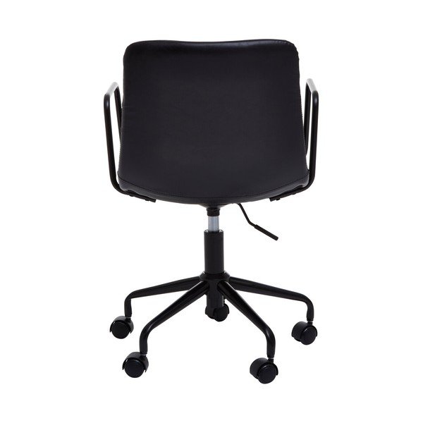 Crna uredska stolica od umjetne kože Forbes – Premier Housewares-image-4