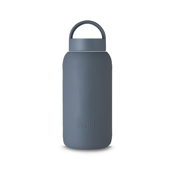 Tamno siva boca za vodu za put 720 ml Smoke Grey – Muuki-image-2