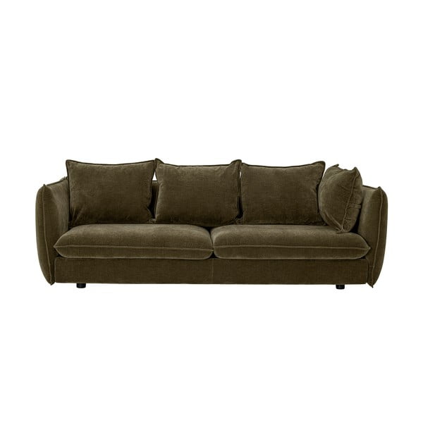 Tamno zelena sofa 228 cm Austin – Bloomingville