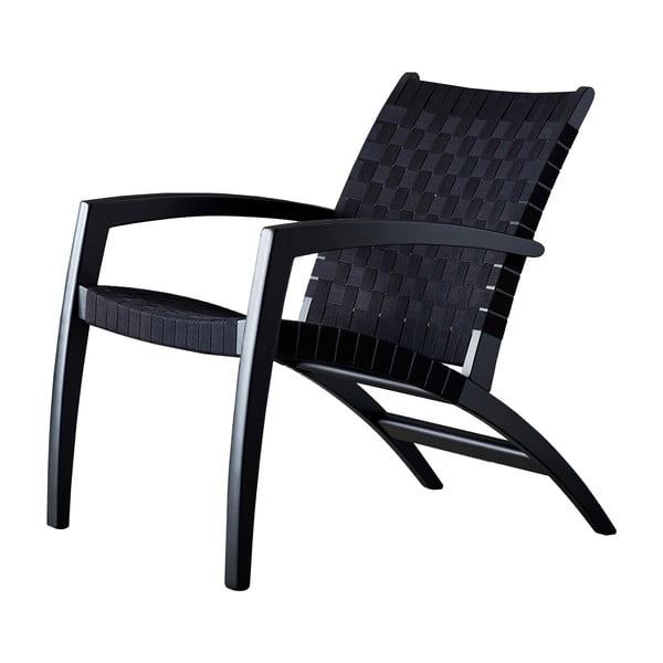 Crna fotelja od hrastovine Findahl by Hammel Luna-image-2