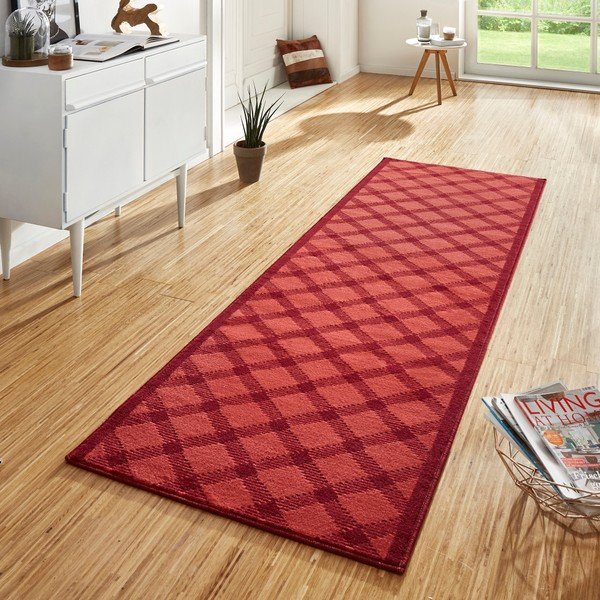 Crveni gazište Hanse Home Basic, 80 x 400 cm-image-1