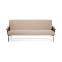 Svjetlo smeđa sofa od šenila 205 cm Amsen – Kave Home