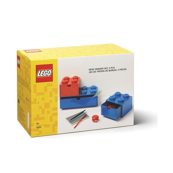 Plastične dječje kutije za odlaganje u setu od 3 kom Multi-Pack - LEGO®-image-2
