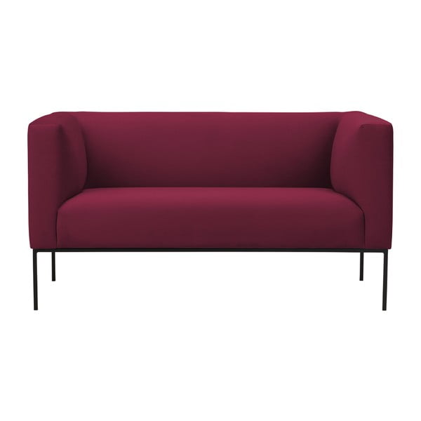 Crvena sofa Windsor & Co Sofas Neptune, 145 cm