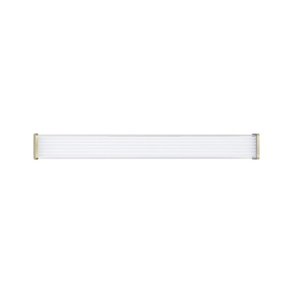 Metalna LED zidna lampa mat zlatna Misty – Nova Luce
