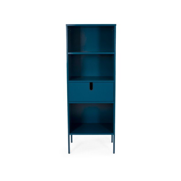 Petrolej plavi regal Tenzo Uno, visina 152 cm